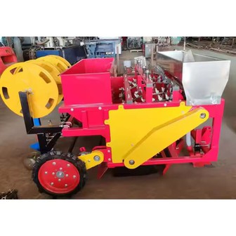 بیج انشانکن ٹکنالوجی کی غلطی کی شرح کے ساتھ چین فیکٹری لہسن پلانٹ مشین<2% Bulk Order Discount Tractor Garlic planter