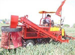 لہسن کمبائن ہارویسٹر