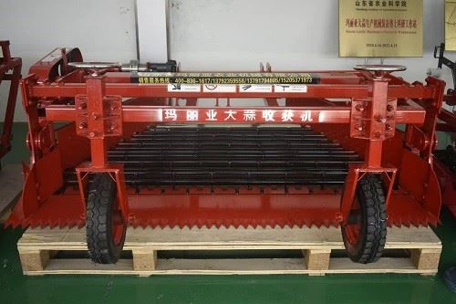 Tractor Front Garlic Harvester