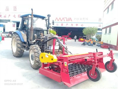 ٹریکٹر فرنٹ لہسن ہارویسٹر